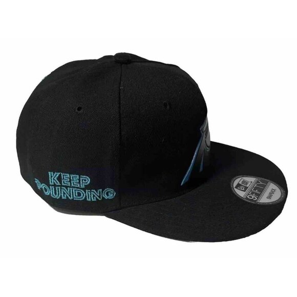 New Era Carolina Panthers 9FIFTY Embroidered Hat Snapback Cap NWT - Picture 1 of 5